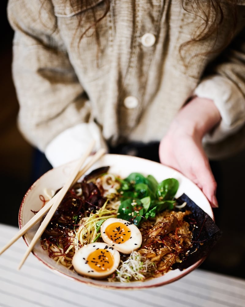 Documenting Food Journey